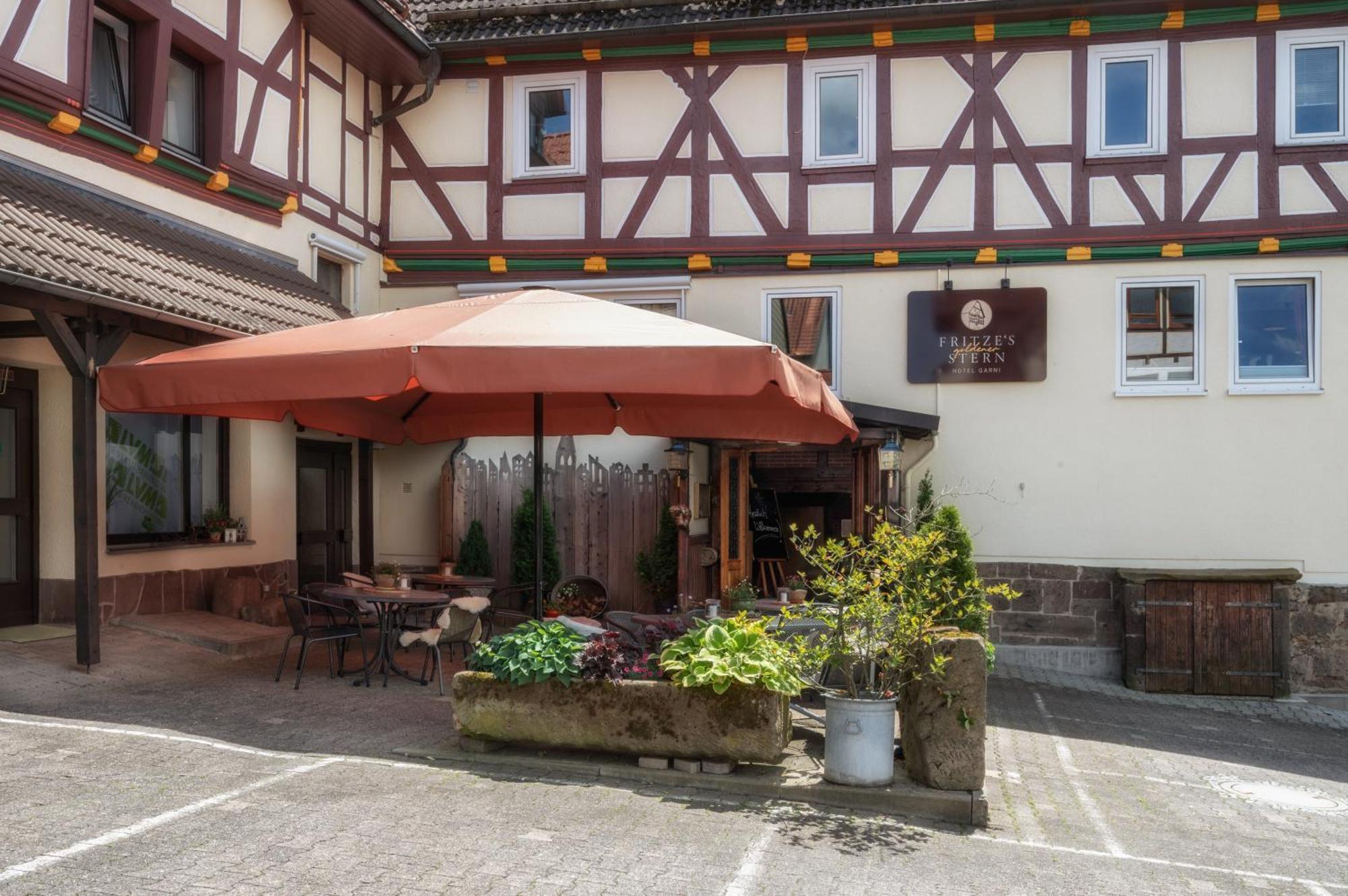 Hotel Fritz'Es Goldener Stern Schauenburg Esterno foto