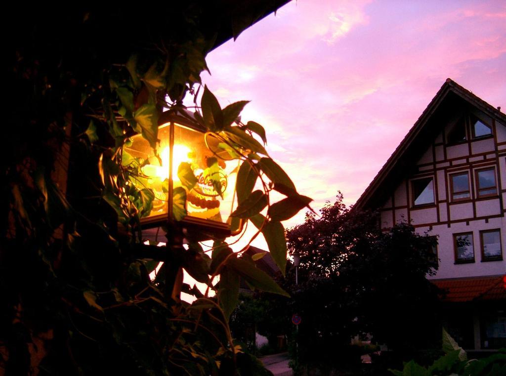 Hotel Fritz'Es Goldener Stern Schauenburg Esterno foto