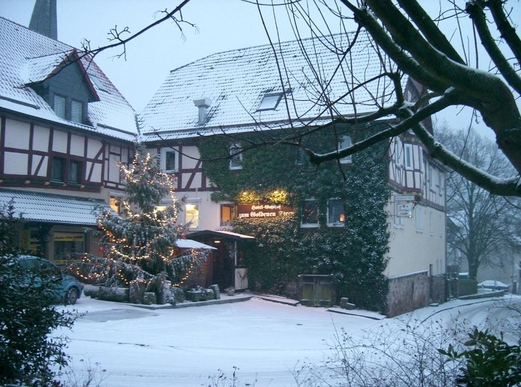 Hotel Fritz'Es Goldener Stern Schauenburg Esterno foto