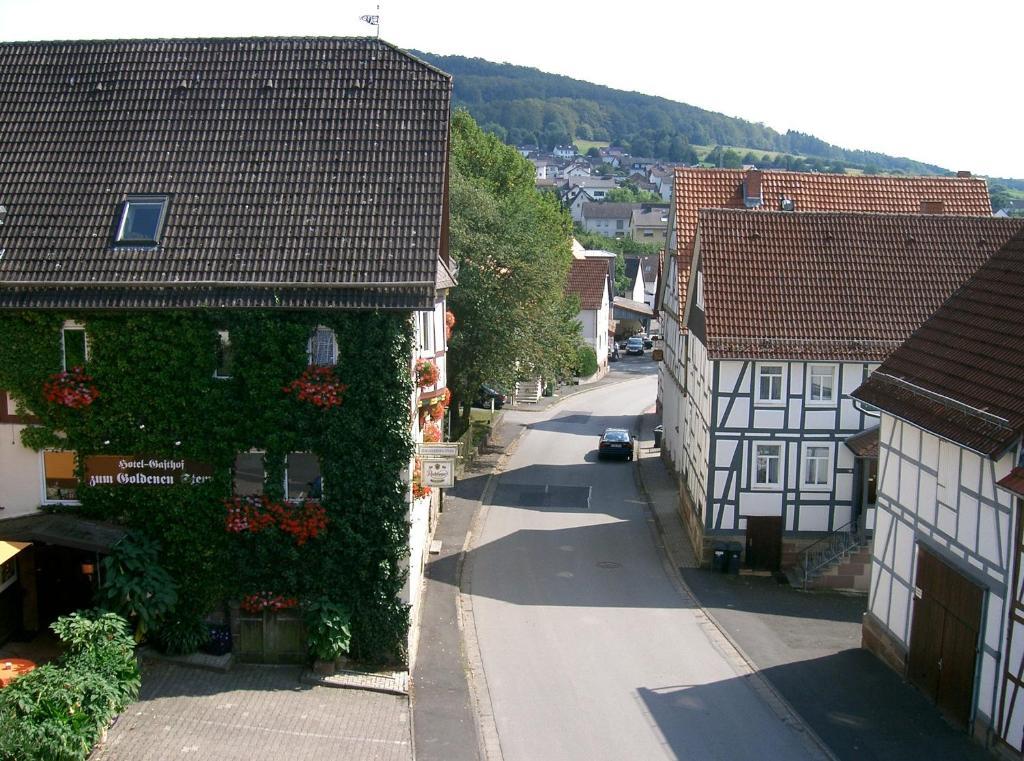 Hotel Fritz'Es Goldener Stern Schauenburg Esterno foto